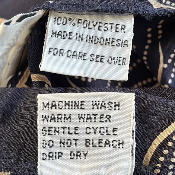 Alfred Dunner 2pc Skirt Suit Blue Floral Lined Blazer & Skirt Women’s Petite 6/8 - Picture 10 of 10